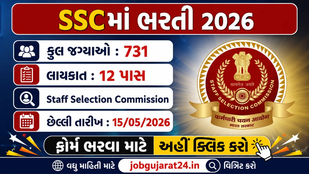 SSC Stenographer Recruitment 2026
